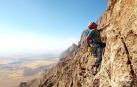 Urtasun descubre Irán como territorio para la escalada