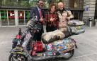 Un español recorrerá 10.000 kilómetros entre Pamplona y Dakar con un fin solidario