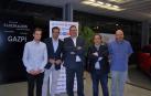 El pasado jueves 26 de octubre Radio Marca Navarra organizó, en las instalaciones de Comercial Gazpi en Tajonar, la II Edición de la Noche de las Estrellas del Deporte Navarro en la que se otorgaron seis galardones a personas y entidades que han protagonizado acciones destacadas en el seno del deporte foral.