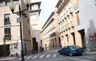 La cámara de control del Casco Viejo de Tudela continúa sin funcionar