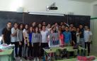 Más de 500 escolares de Tudela se acercan a la cultura gitana