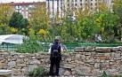 Un paseo un día cualquiera revela cuatiosos desperfectos en este pulmón verde de Pamplona