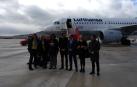Navarra estrena este lunes el despegue hacia Frankfurt