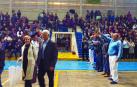 Aizkolaris de diferentes épocas homenajean a Patxi Astibia