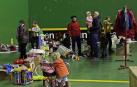 Itxipuru Taldea organizó la feria con el fin de conseguir fondos para la plataforma Sakana Harrera Harana