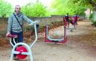 Los Arcos disfruta ya de su parque biosaludable