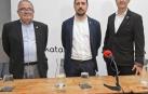 La opinión de los candidatos tras presentar el aval