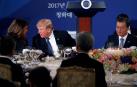 Trump avisa a Corea del Norte de que está dispuesto a usar todo su poder militar