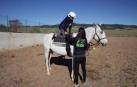 Un diván a lomos de un caballo