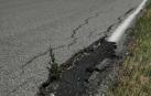 Las carreteras secundarias empiezan a sufrir la falta de inversiones