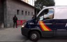 La Manada' llega al juzgado en furgón