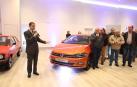 Periodistas especializados prueban en Pamplona el nuevo Volkswagen Polo