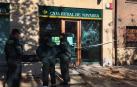 Intentan robar en un cajero de Puente la Reina con gas inflamable