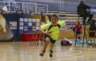 En el bádminton, Estella es de ocho estrellas