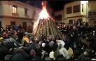 Lluvia de nueces en Fustiñana