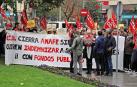Dirigentes de CC OO alertaron seis veces a Laparra del cierre de Anafe y Forem