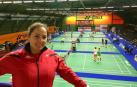 Patricia Pérez, entrenadora de Bádminton: “Soy bastante inconformista”
