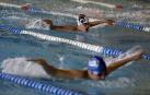 Anaitasuna acogió la segunda jornada de la liga infantil de natación