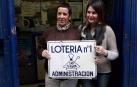 Una administración de lotería encuentra en un bar sus placas históricas robadas en 1997