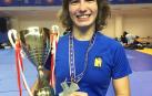 Jaione Ekisoain, plata en la 'Golden League' de Ankara