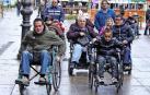 Mi silla y yo, un paseo por la ciudad 'amable'