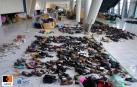 Refugiados en Atenas