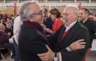 Barcina y Pizarro, en la fiesta de UPN