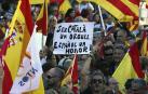 Manifestación convocada por Sociedad Civil Catalana