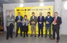 Cuatro empresas y Mª Carmen Mesa reciben los Premios Alimenta Navarra