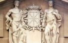 El Gobierno retirará una escultura del Palacio de Navarra por simbología franquista