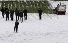 El anterior partido suspendido por la nieve inició la caída libre del Osasuna de Urban
