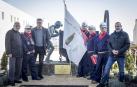 Los mineros ocupan su lugar en Beriáin