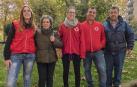 Los paseos saludables de Cruz Roja comienzan en el centro de Estella