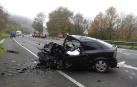 Dos personas han fallecido en un accidente de tráfico en el kilómetro 43 de la carretera N-121-A, en Oieregi