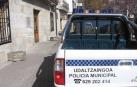 La Policía Local de Alsasua reduce su dispositivo de servicio a un auxiliar