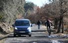 El mal estado de la carretera al monte San Cristóbal, a debate