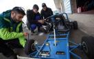 Alumnos de la ETI de Tudela fabrican llantas para el Parque de Educación Vial