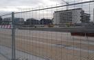 La apertura de la plaza central de Lezkairu no llega a su fecha