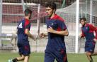 Lucas Torró, esperanzado con "estirar" la racha ante el Zaragoza