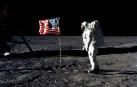 La frase de Armstrong al pisar la luna no fue improvisada
