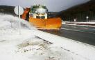 Movilizados 29 quitanieves por la previsión de nevadas y el descenso de la cota de nieve