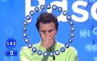 El concursante que se emocionó al cumplir su sueño de jugar en Pasapalabra
