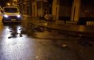 Incidencias a causa viento en Pamplona