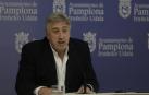 Asiron anuncia cambios en el Gobierno municipal de Pamplona