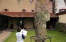 El menhir de Soalar será retirado de Elizondo para frenar su deterioro