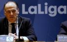 Javier Tebas, presidente provisional de LaLiga