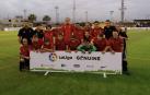 Los rojillos de LaLiga Genuine serán los protagonistas antes del Osasuna-Numancia