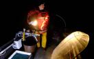 Reportaje gráfico de la pesca de la angula en Francia hasta que llega a una pescadería de Pamplona