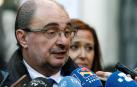 Lambán, sobre los bienes de Sijena: "El ministro o es tonto o nos toma por tontos"
