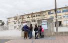 Cartas y dibujos de despedida al fallecido en la explosión de Cintruénigo